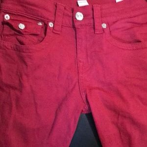 Ricky true religion jean shorts